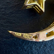 Load image into Gallery viewer, Crescent Moon &amp; Star
