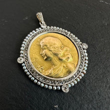 Load image into Gallery viewer, Art Nouveau Pendant
