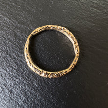 Load image into Gallery viewer, 15k Gold Split Ring 1
