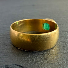 Load image into Gallery viewer, Reserved - ROCKS Bespoke Large Emerald Ring
