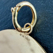 Load image into Gallery viewer, Vintage Large Round Disc Pendant

