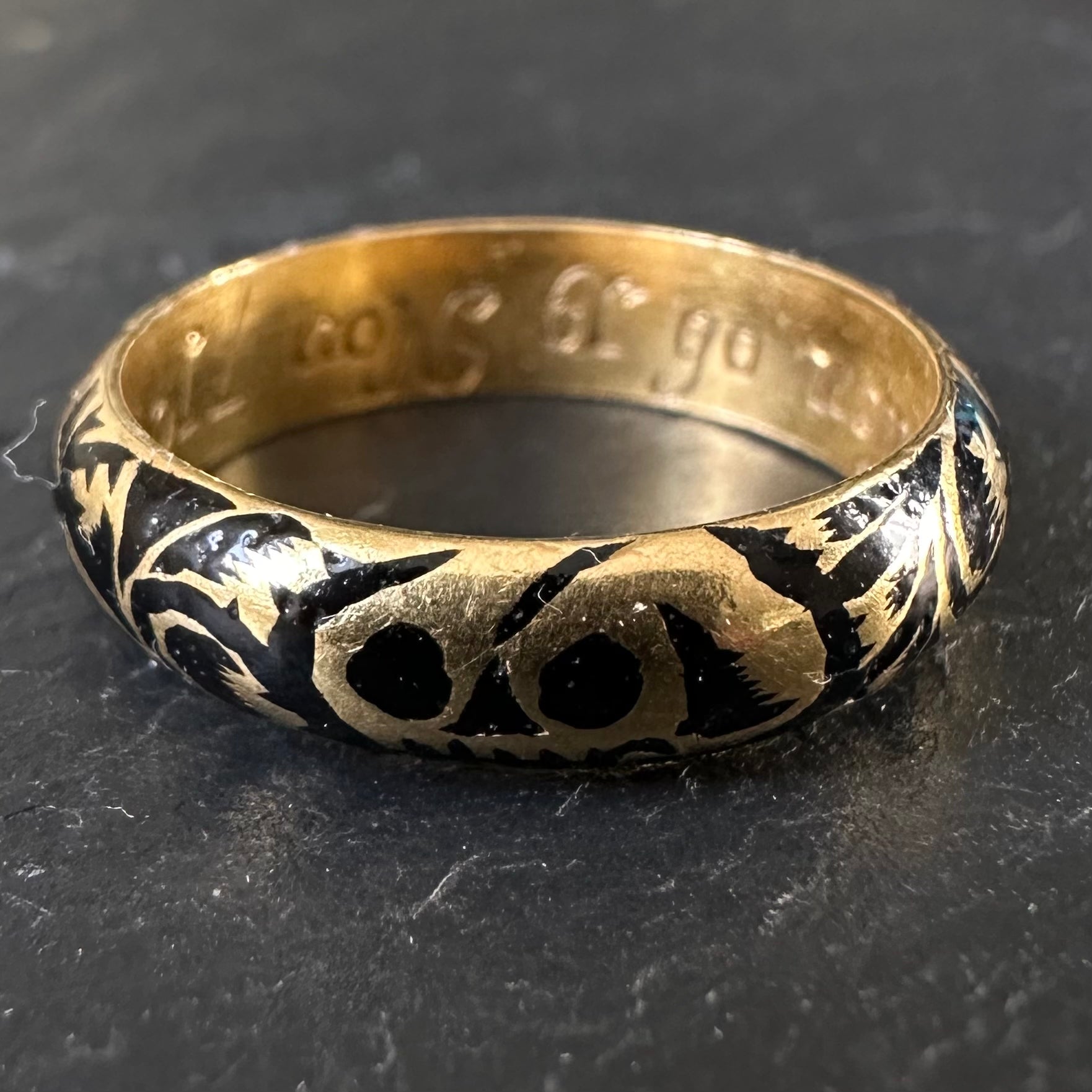 Pumpkin Head Ring
