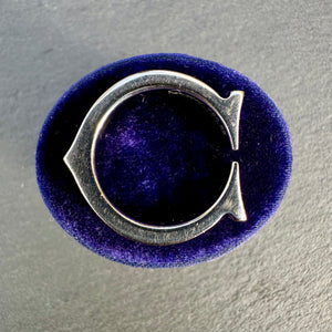 Cartier “C” Ring