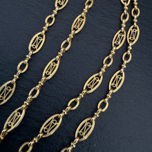 Load image into Gallery viewer, 18k Gold French chain 18”
