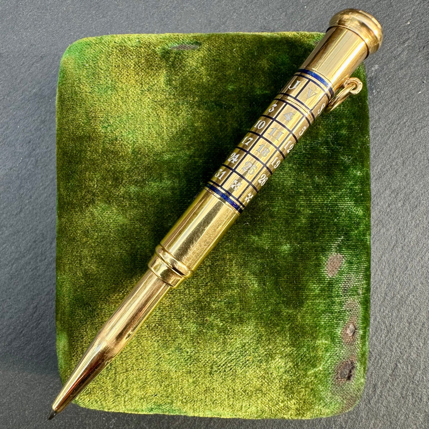 French Pencil Pendant