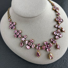 Load image into Gallery viewer, Pink Topaz Rivière
