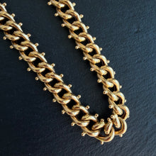 Load image into Gallery viewer, 19.2k Gold Portuguese “Quilópode” Curb Chain
