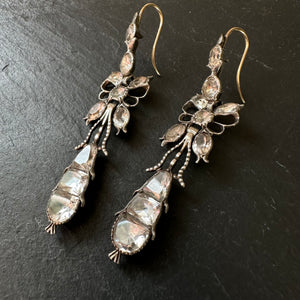 Rock Crystal Earrings