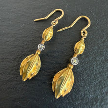 Load image into Gallery viewer, ROCKS Bespoke Gold Earrings
