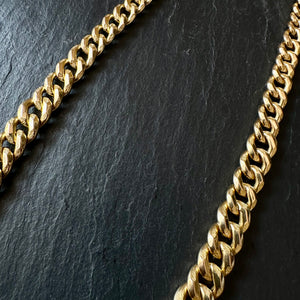 Double Sided Curb Necklace