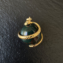 Load image into Gallery viewer, Reserved / Bloodstone Pendant
