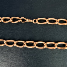 Load image into Gallery viewer, 18k Gold Wide Curb Chain
