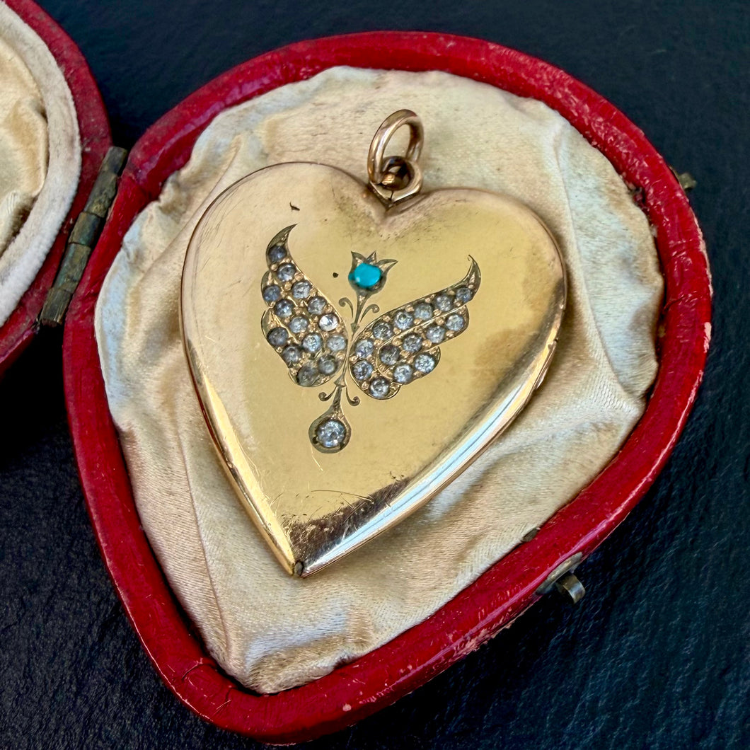 Heart & Wings Locket