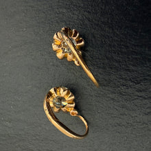 Load image into Gallery viewer, Buttercup Diamond Earrings
