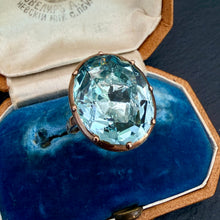 Load image into Gallery viewer, Georgian Aquamarine Ring
