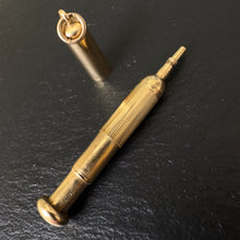 Load image into Gallery viewer, Reserved - “K” Pencil Pendant
