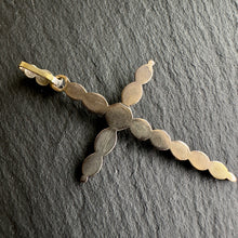Load image into Gallery viewer, Rose Cut Diamond Cross
