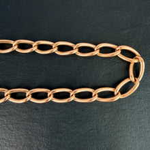 Load image into Gallery viewer, 18k Gold Wide Curb Chain
