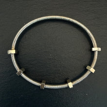 Load image into Gallery viewer, 18k White Gold Écrou de Cartier Bracelet
