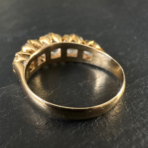 Paste 5 Stone Ring