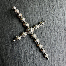 Load image into Gallery viewer, Rose Cut Diamond Cross

