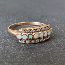 Load image into Gallery viewer, Opal and Diamond Ring
