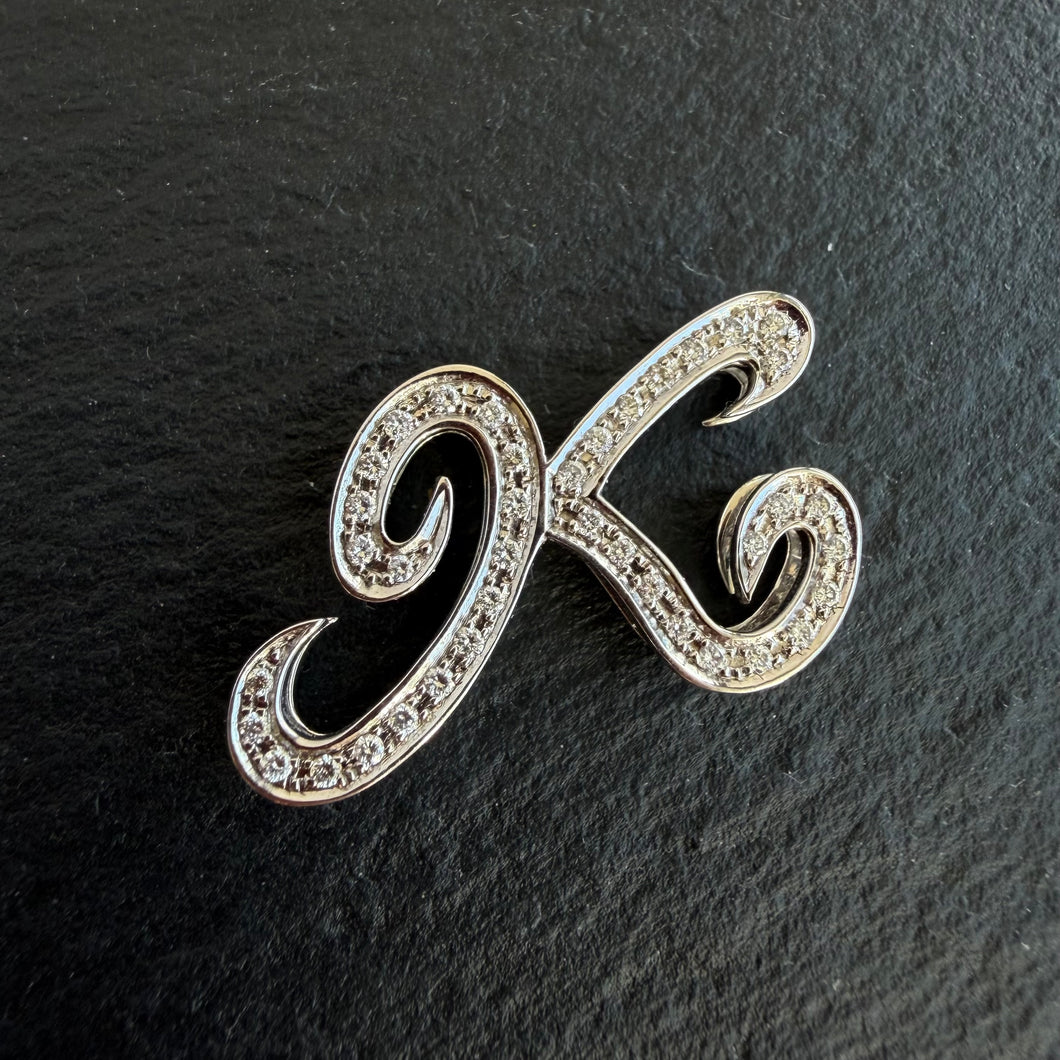 Messika “K” Pendant Slide