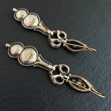 Load image into Gallery viewer, Iberian Chrysoberyl Earrings
