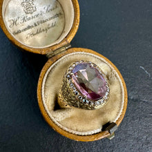 Load image into Gallery viewer, Zircon &amp; Diamond Ring
