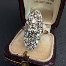 Load image into Gallery viewer, Diamond Navette Ring
