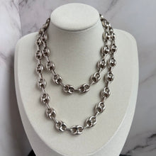 Load image into Gallery viewer, Silver Mariner Link Chain
