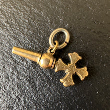 Load image into Gallery viewer, Maltese Cross Watch Key
