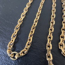 Load image into Gallery viewer, 18k Gold Link Chain Necklace
