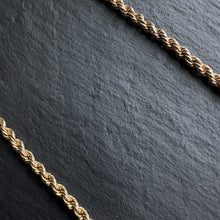 Load image into Gallery viewer, Twisted Rope Chain
