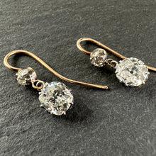Load image into Gallery viewer, APOR Bespoke ~ Diamond Drop Earrings
