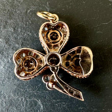 Load image into Gallery viewer, Diamond Clover Pendant
