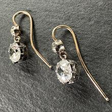 Load image into Gallery viewer, APOR Bespoke ~ Diamond Drop Earrings

