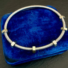 Load image into Gallery viewer, 18k White Gold Écrou de Cartier Bracelet

