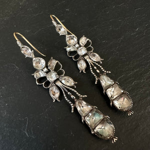 Rock Crystal Earrings