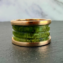 Load image into Gallery viewer, Bvlgari B.zero1 Marble Ring
