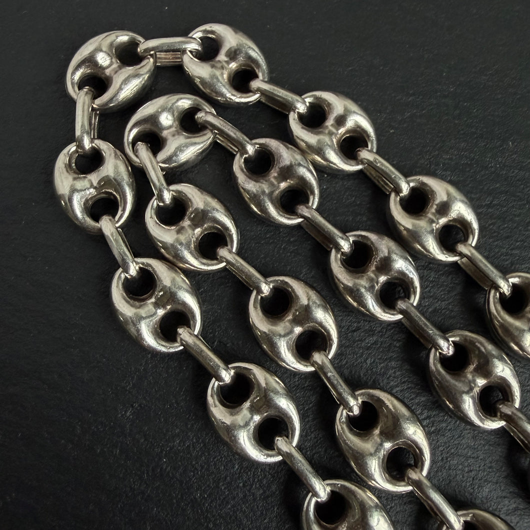 Silver Mariner Link Chain