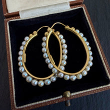 Load image into Gallery viewer, Italian Pearl Earrings
