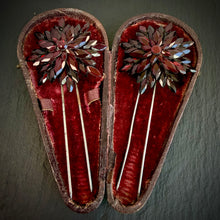 Load image into Gallery viewer, Vauxhall Glass Hair Pins
