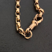 Load image into Gallery viewer, 9k Gold Smooth Oval Belcher Link Chain Necklace
