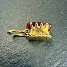 Load image into Gallery viewer, Intaglio Padlock Pendant
