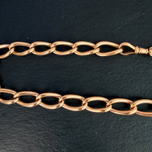 Load image into Gallery viewer, 18k Gold Wide Curb Chain
