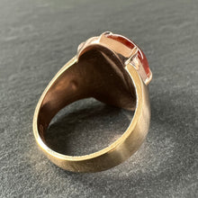 Load image into Gallery viewer, ROCKS Bespoke ~ Garnet Signet Ring
