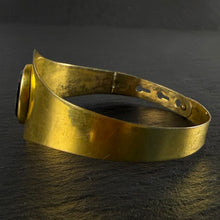 Load image into Gallery viewer, Agate Intaglio Pinchbeck Bangles
