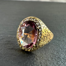 Load image into Gallery viewer, Zircon &amp; Diamond Ring
