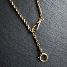 Load image into Gallery viewer, Twisted Rope Chain
